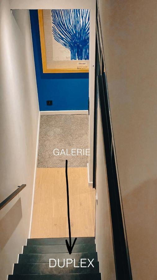 DUPLEX SPACIEUX&DESIGN au CŒUR DE SPA Exterior foto