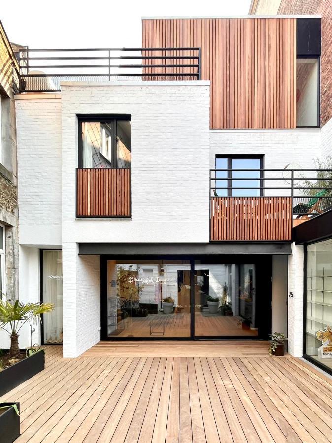 DUPLEX SPACIEUX&DESIGN au CŒUR DE SPA Exterior foto